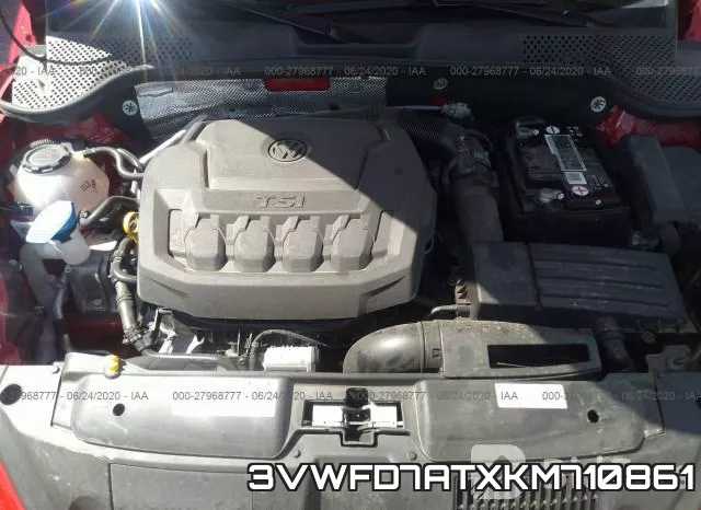 3VWFD7ATXKM710861 фото 2