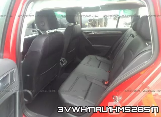 3VWH17AU1HM528517 фото 9