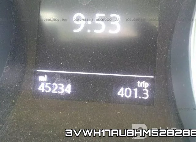 3VWH17AU8HM528286 фото 8