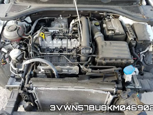 3VWN57BU8KM046902 фото 8