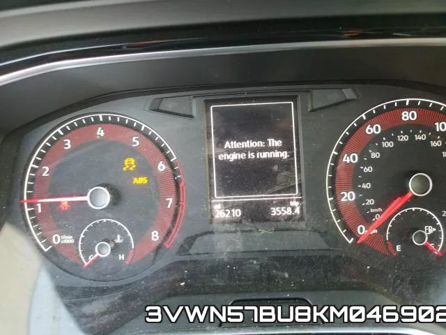 3VWN57BU8KM046902 фото 9