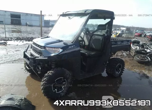4XARRU993K8552187 фото 3