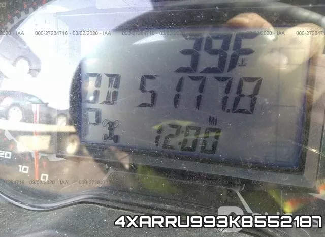 4XARRU993K8552187 фото 8