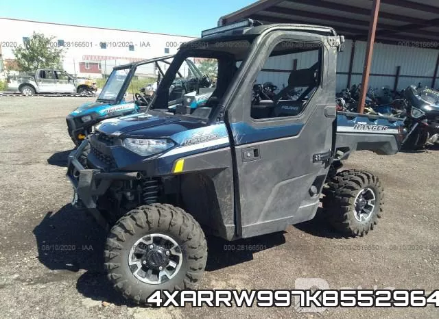4XARRW997K8552964 фото 3