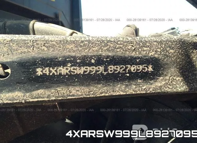 4XARSW999L8927095 фото 2