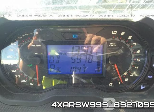 4XARSW999L8927095 фото 8