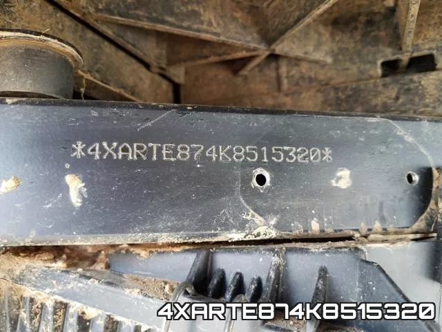 4XARTE874K8515320 фото 2