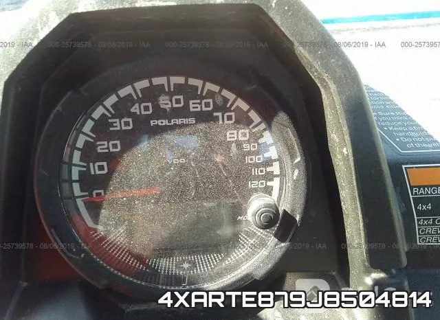 4XARTE879J8504814 фото 8