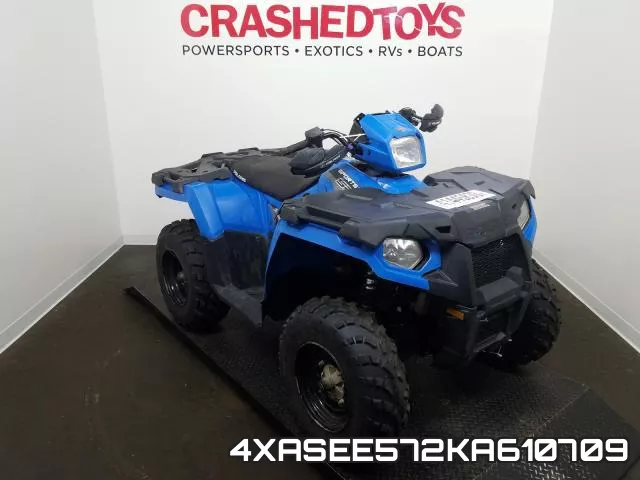 4XASEE572KA610709 фото 3
