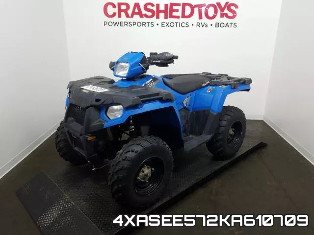 4XASEE572KA610709 фото 5