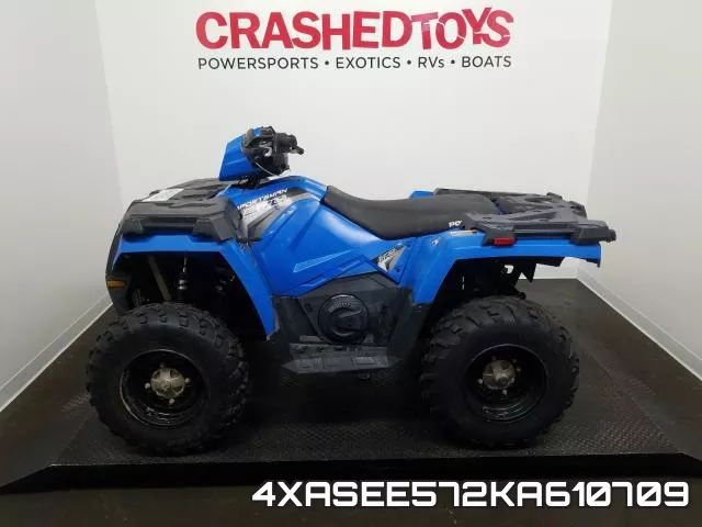 4XASEE572KA610709 фото 6