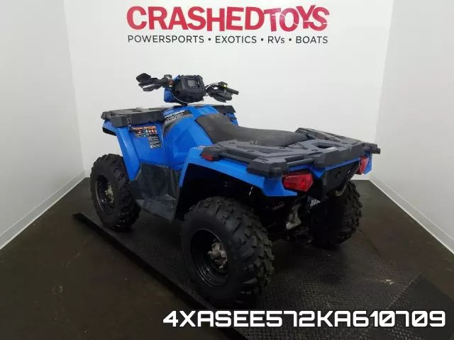 4XASEE572KA610709 фото 7