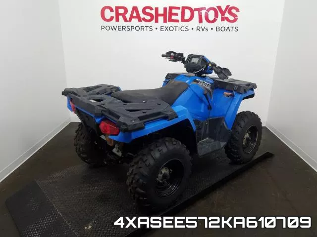 4XASEE572KA610709 фото 9