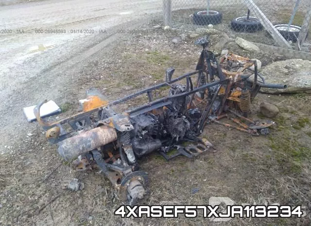 4XASEF57XJA113234 фото 5
