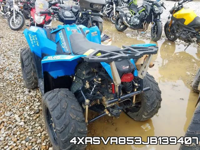 4XASVA853JB139407 фото 4