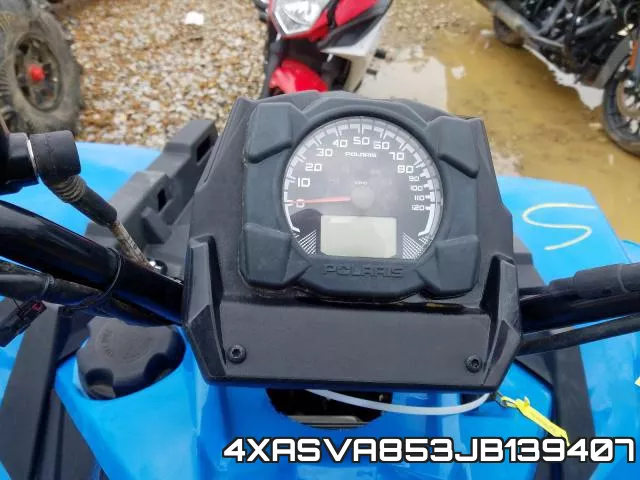 4XASVA853JB139407 фото 9