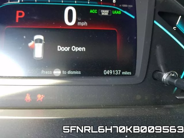 5FNRL6H70KB009563 фото 9