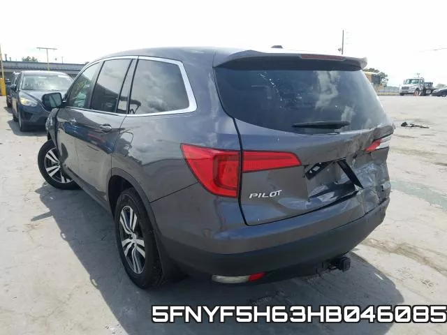 5FNYF5H63HB046085 фото 4