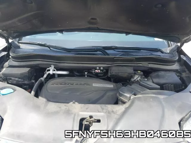 5FNYF5H63HB046085 фото 8