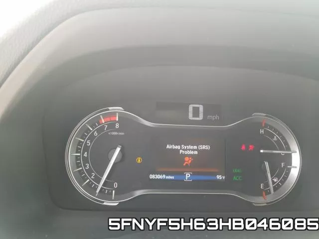 5FNYF5H63HB046085 фото 9