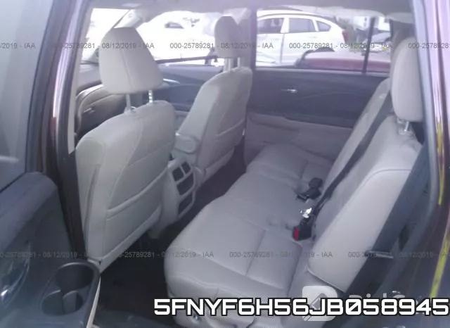 5FNYF6H56JB058945 фото 9
