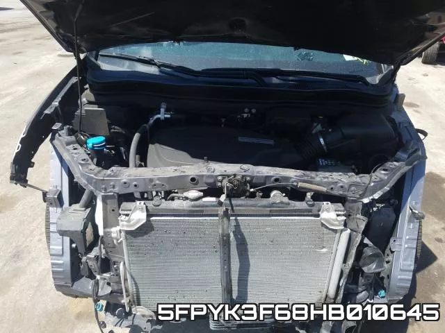 5FPYK3F68HB010645 фото 8