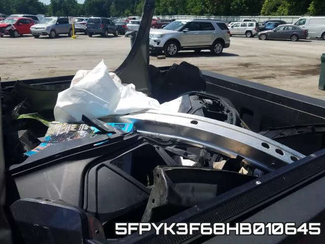 5FPYK3F68HB010645 фото 10