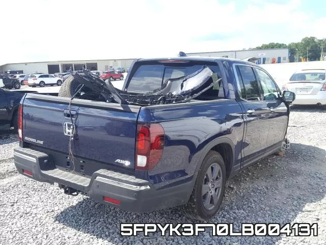 5FPYK3F70LB004131 фото 5