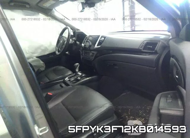 5FPYK3F72KB014593 фото 6