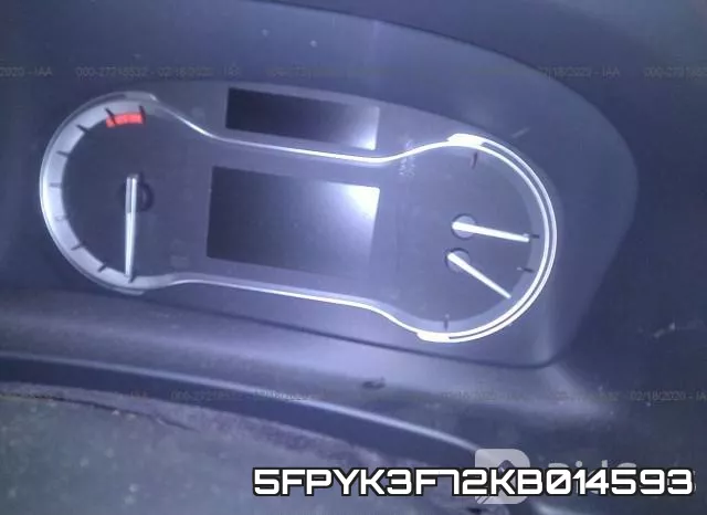 5FPYK3F72KB014593 фото 8