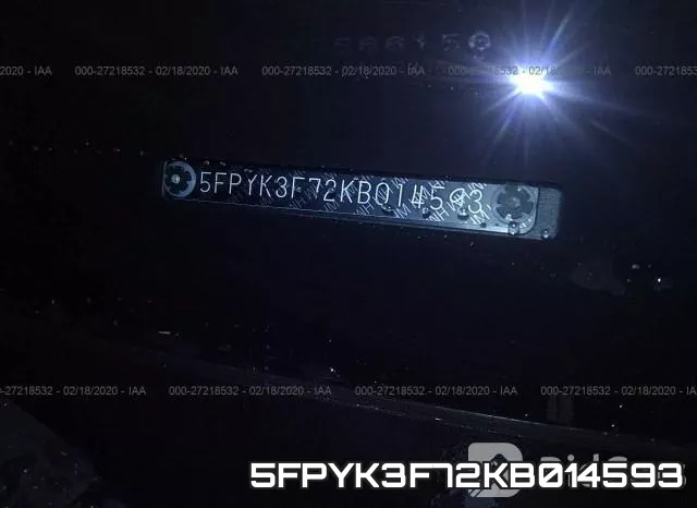5FPYK3F72KB014593 фото 10