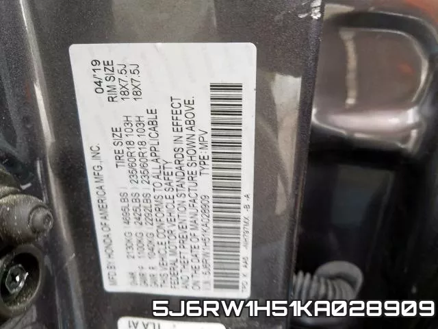 5J6RW1H51KA028909 фото 2