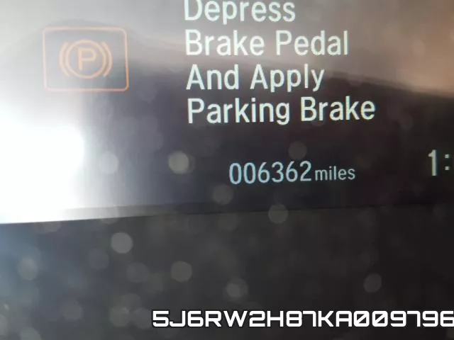 5J6RW2H87KA009796 фото 9