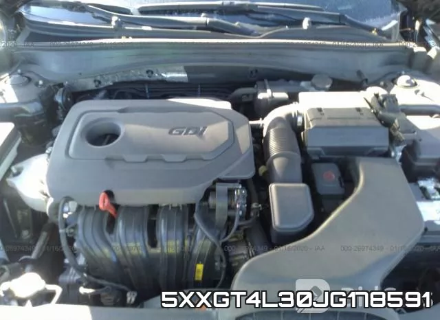 5XXGT4L30JG178591 фото 2