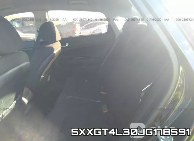 5XXGT4L30JG178591 фото 9