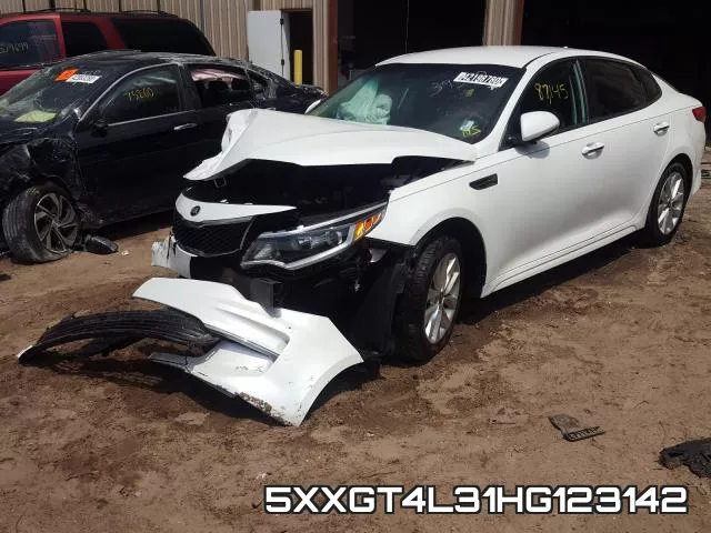 5XXGT4L31HG123142 фото 3