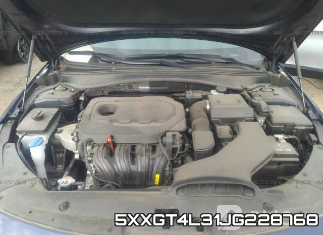 5XXGT4L31JG228768 фото 2