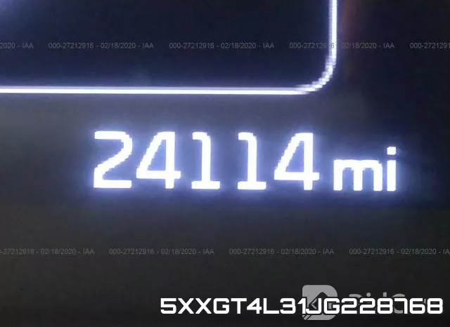 5XXGT4L31JG228768 фото 8
