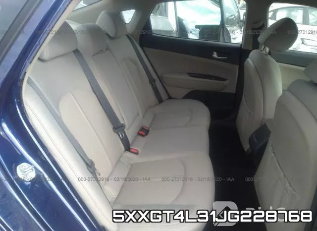 5XXGT4L31JG228768 фото 9