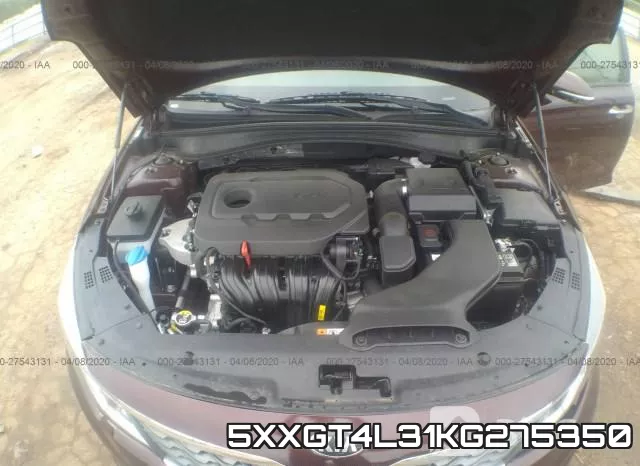 5XXGT4L31KG275350 фото 2