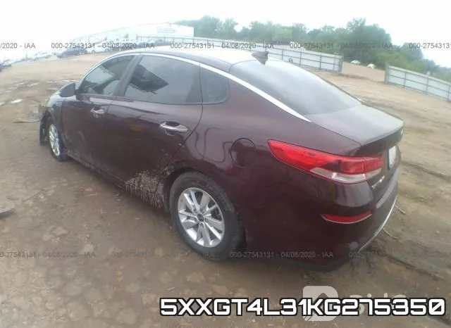 5XXGT4L31KG275350 фото 4