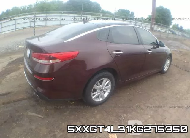 5XXGT4L31KG275350 фото 5