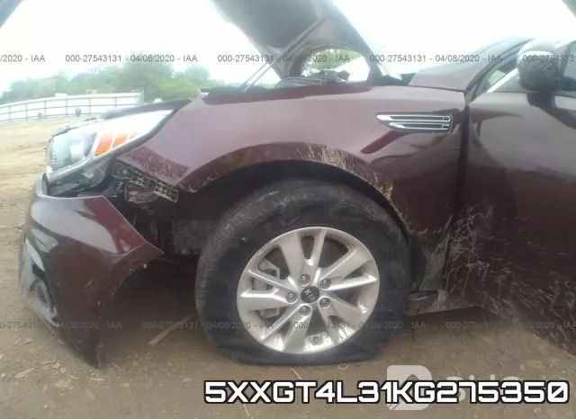 5XXGT4L31KG275350 фото 7