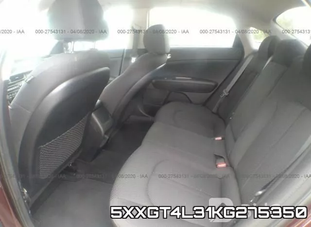 5XXGT4L31KG275350 фото 9