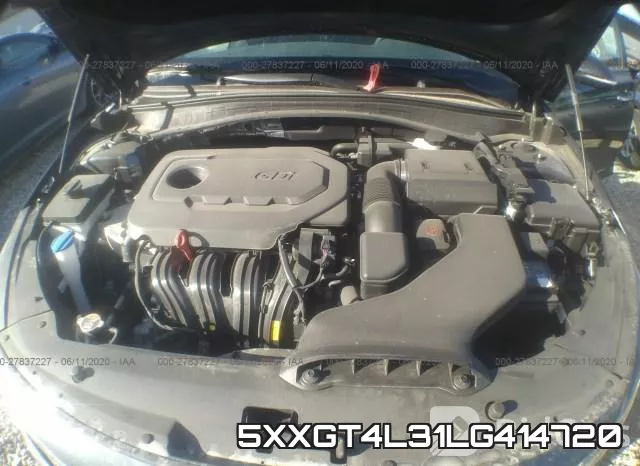 5XXGT4L31LG414720 фото 2