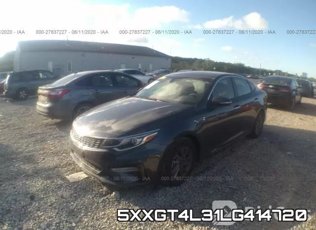 5XXGT4L31LG414720 фото 3
