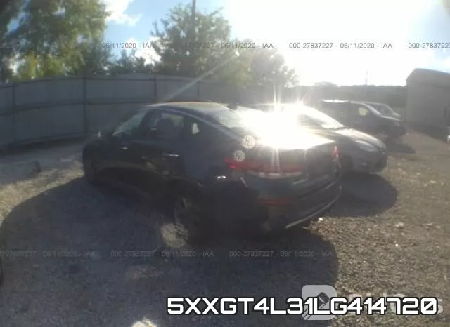 5XXGT4L31LG414720 фото 4