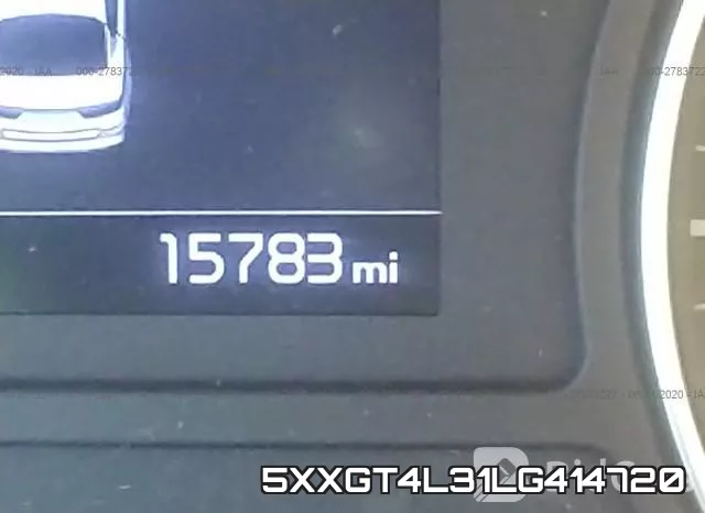 5XXGT4L31LG414720 фото 8