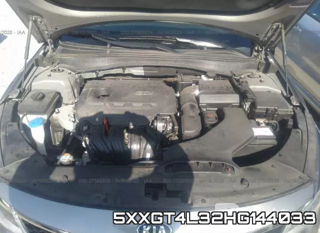 5XXGT4L32HG144033 фото 2