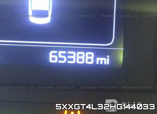 5XXGT4L32HG144033 фото 8